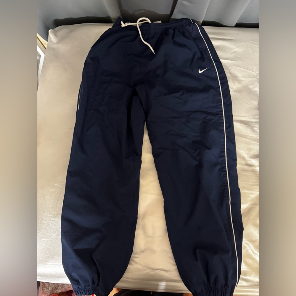 NIKE TRACK PANTS RED TAG